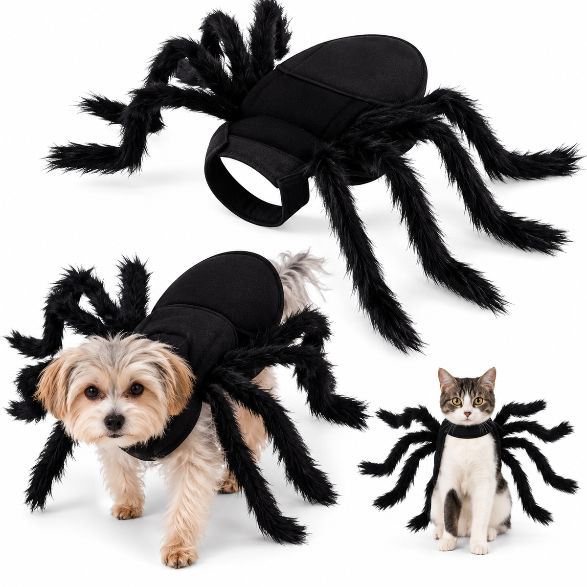 Funny Spider Costume for Cats & Dogs