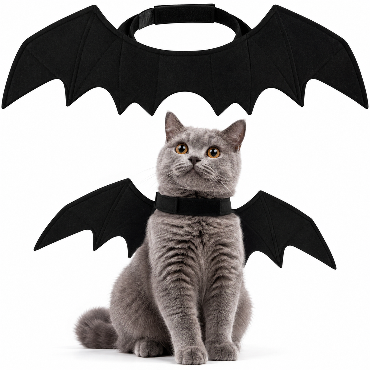 Bat Wings Costume for Cats