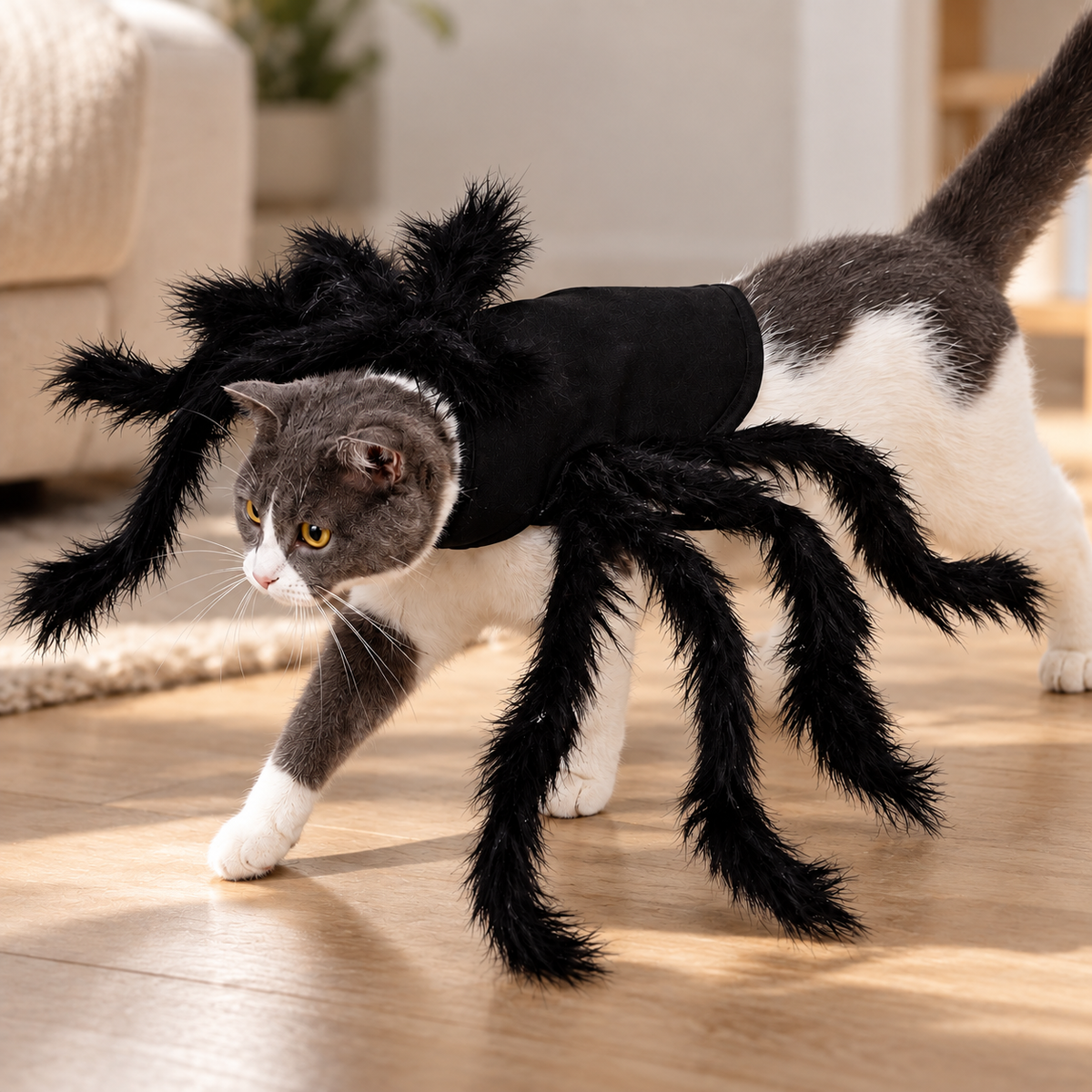 Funny Spider Costume for Cats & Dogs