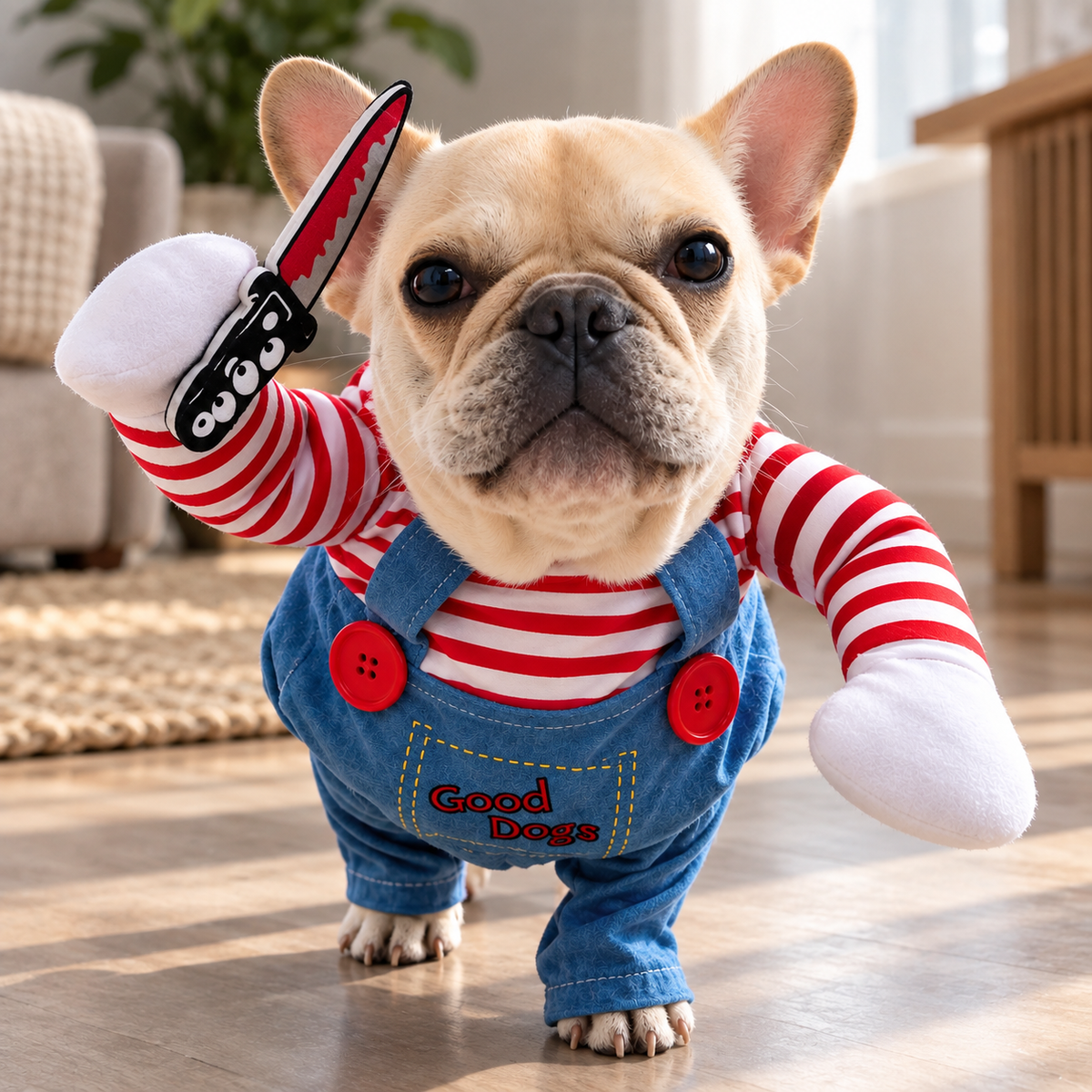 Spooky Doll Costume for Dogs