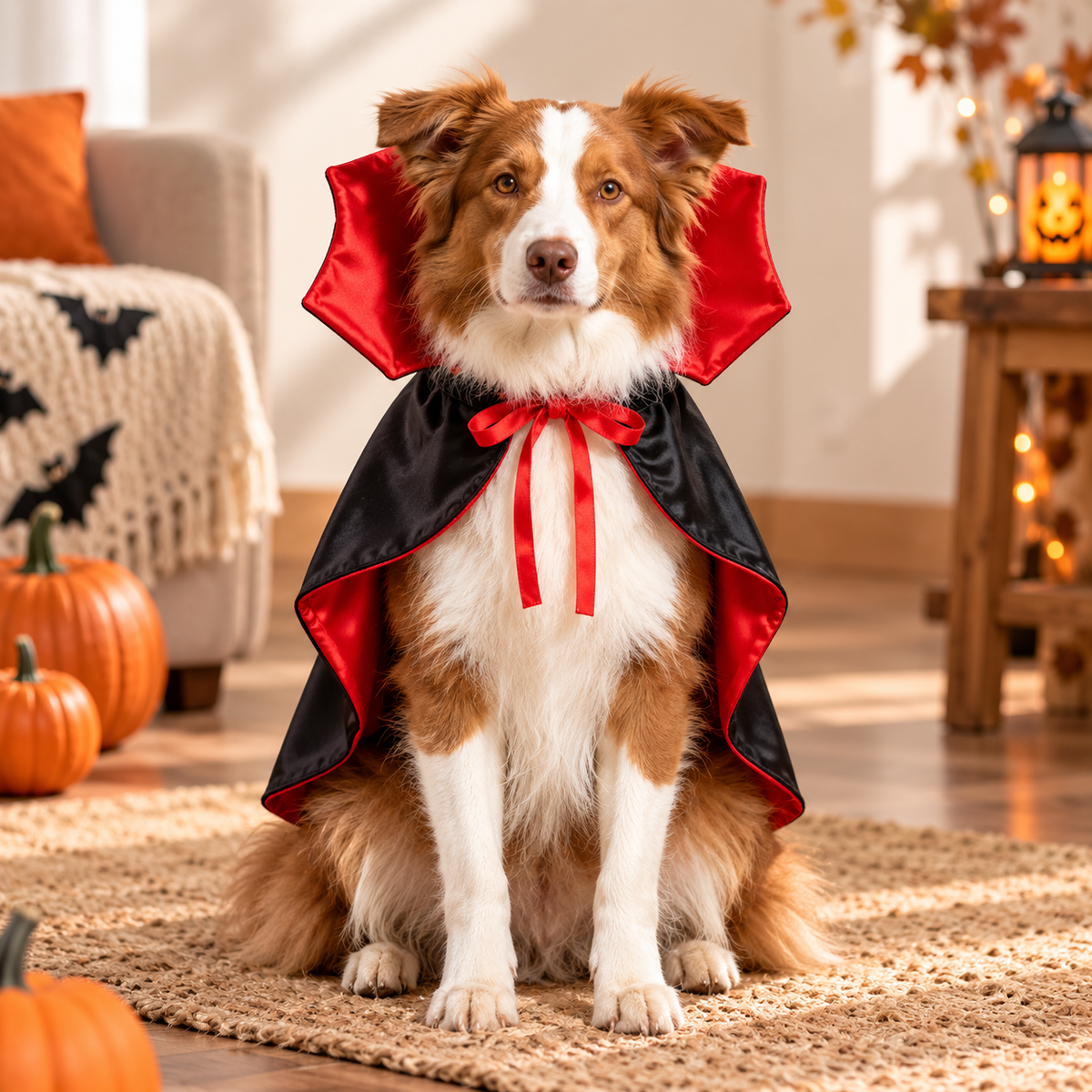 Vampire Cape for Cats & Dogs