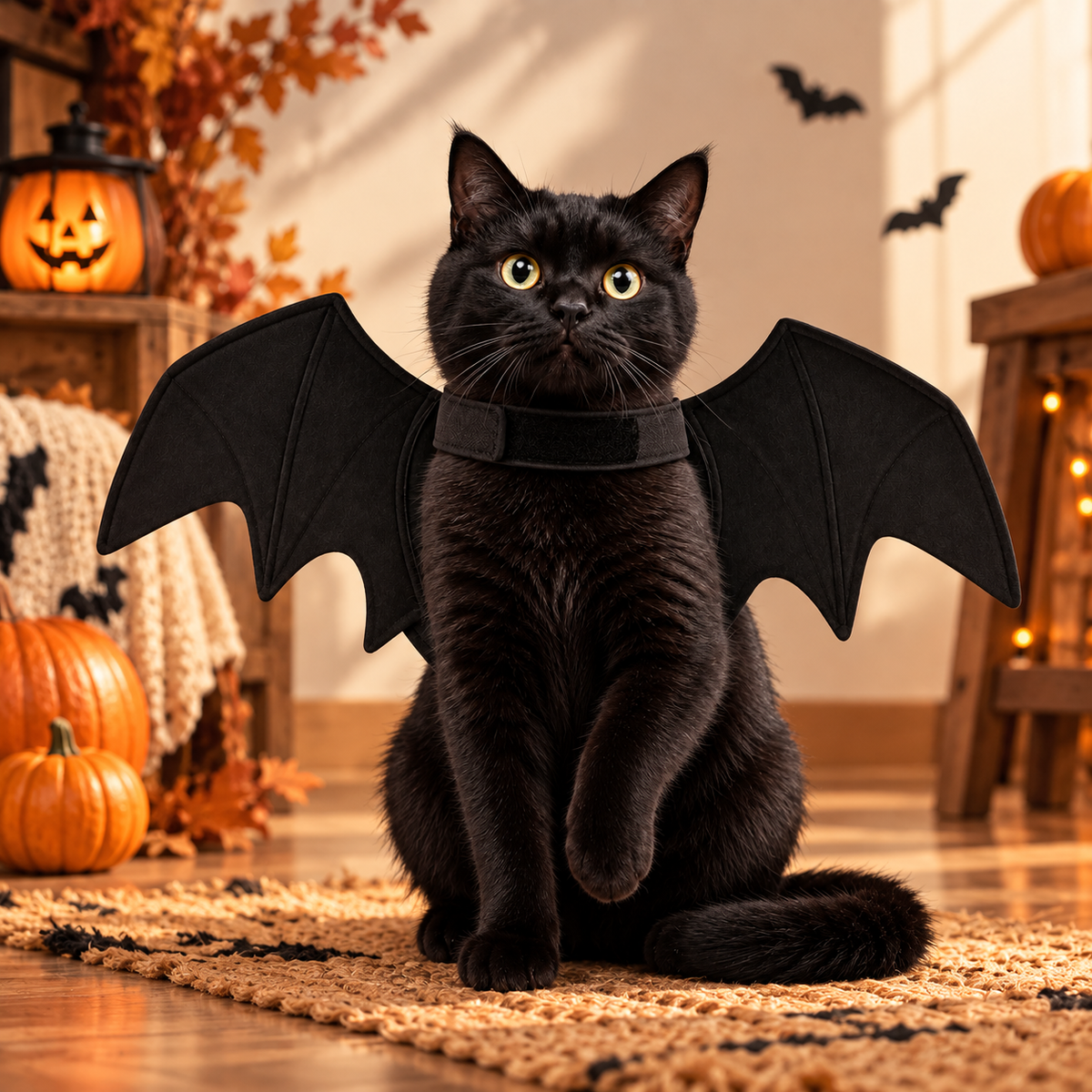 Bat Wings Costume for Cats
