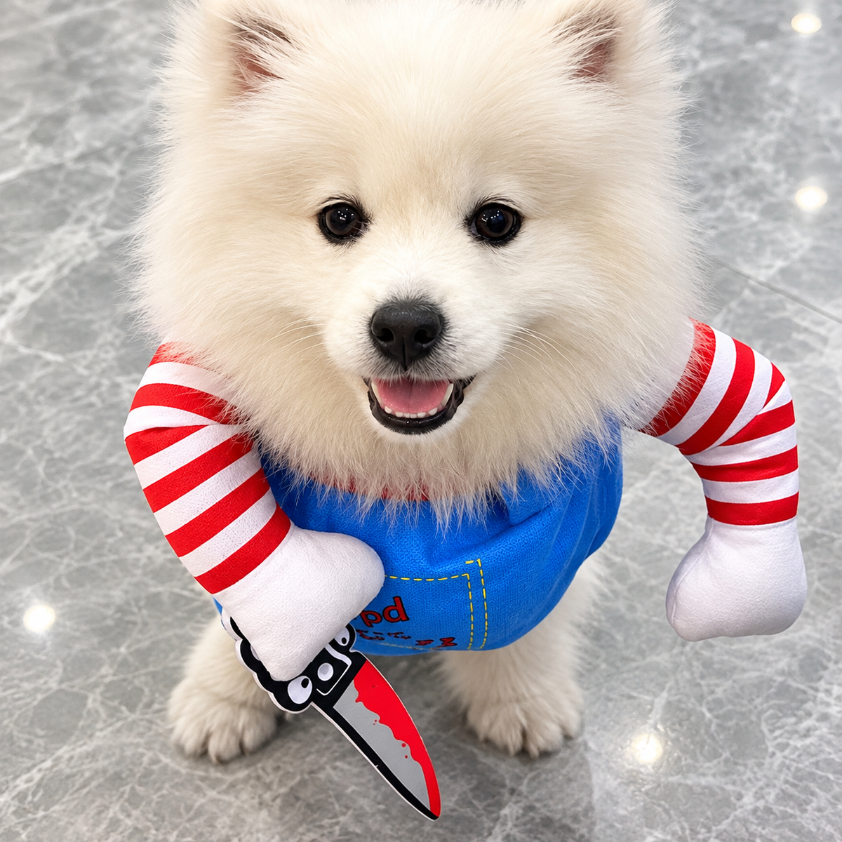 Spooky Doll Costume for Dogs
