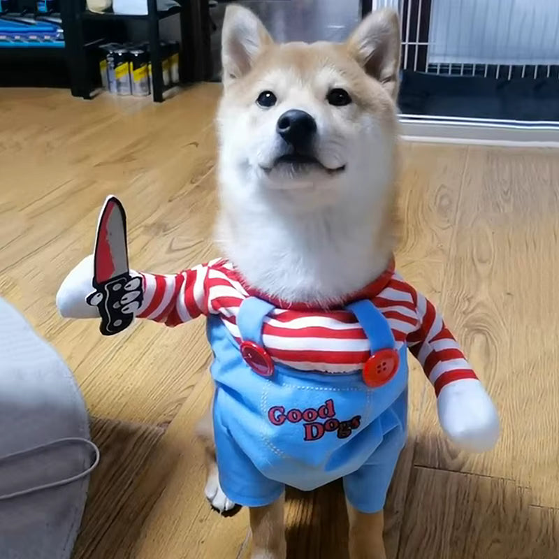 Spooky Doll Costume for Dogs