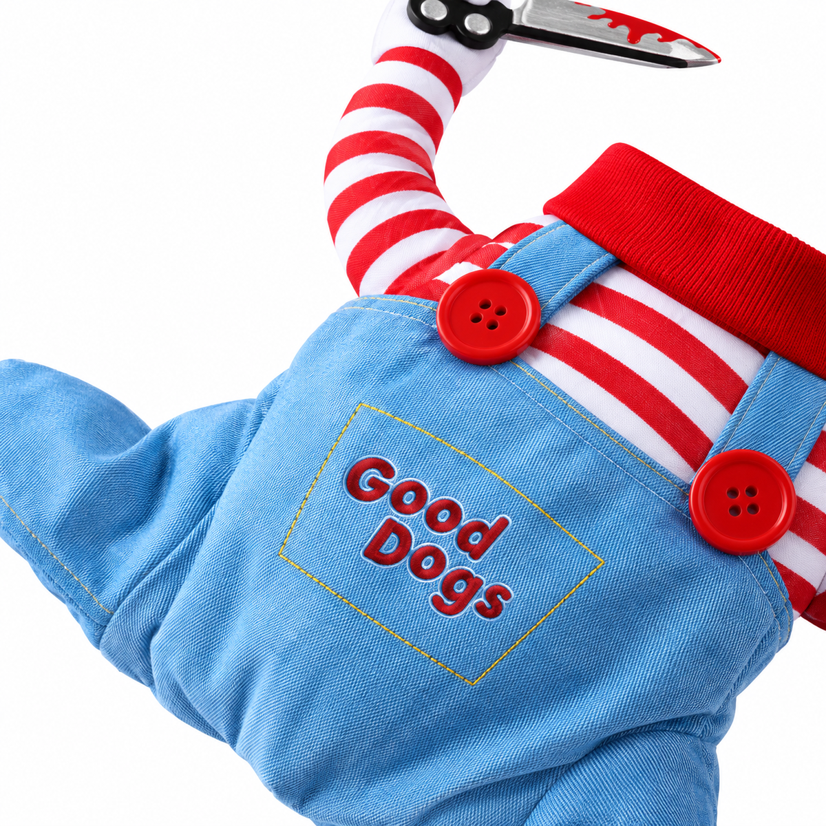 Spooky Doll Costume for Dogs